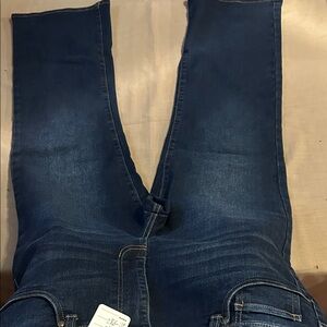 EUC Faith Jeans Women’s Boot Cut Jeans in Dark Blue